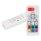 Контроллер ARL-MINI-RGB-3x4A (5-24V, RF ПДУ 18кн) (Arlight, IP20 Пластик, 1 год) Lednikoff
