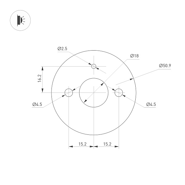 Светильник SP-VINCI-S600x55-7W Warm3000 (BK, 110 deg, 230V) (Arlight, IP20 Металл, 3 года)