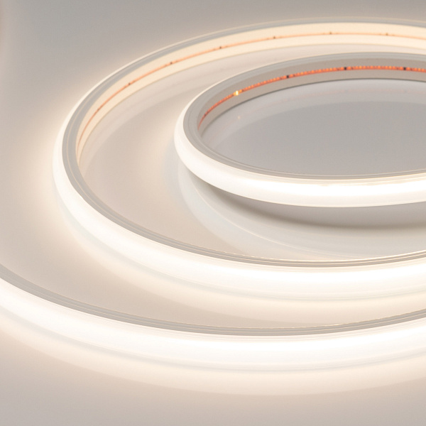 Светодиодная лента герметичная COB-PL60-X544-12mm 24V Warm3000 (11.5 W/m, IP65, CSP, 5m) (Arlight, -) Lednikoff
