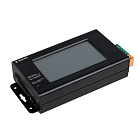 INTELLIGENT ARLIGHT Контроллер DMX-301-13-Prog (5-24V, SPI 4096 кан., ЖК-дисплей, Накладной) (IARL, IP20 Металл, 2 года) Lednikoff