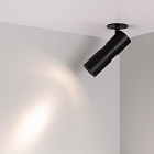 Светильник LGD-ARTEMIS-BUILT-FLAP-R55-12W Warm3000 (BK, 8-80 deg, 230V) (Arlight, IP20 Металл, 5 лет) Lednikoff