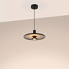 Светильник SP-KOTARO-R350-12W Warm2700 (BK-GR, 36 deg, 230V, TRIAC) (Arlight, IP20 Фетр, 3 года)