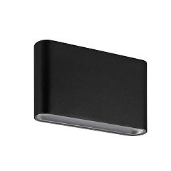 Светильник настенный SP-FLAT-S135x90-2x3W Day4000-MIX (Черный, 75 deg, 230V) (Arlight, IP65 Металл, 3 года)