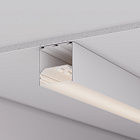Профиль LINE-M-7575-2500 WHITE (Arlight, Алюминий) Lednikoff