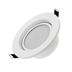 Светодиодный светильник LTD-80WH 9W Day White 120deg (Arlight, IP40 Металл, 3 года) Lednikoff