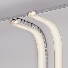 Силиконовый профиль WPH-FLEX-5025-TOP-S23-5m WHITE (Arlight, Силикон) Lednikoff