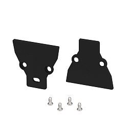 Комплект заглушек COMFORT10-V-FANTOM BLACK (Arlight, Металл)