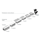 Профиль СEIL-S12-SHADOW-20-SIDE-3000 ANOD BLACK (Arlight, Алюминий) Lednikoff