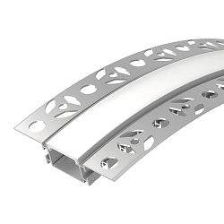 Профиль FANTOM-BENT-W23-TOP-2000 ANOD (Arlight, Алюминий)