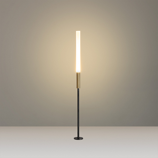 Светильник KT-CATALI-BOLL-H400-0.5W Warm3000 (BK, 160 deg, 24V) (Arlight, IP65 Металл, 3 года) Lednikoff