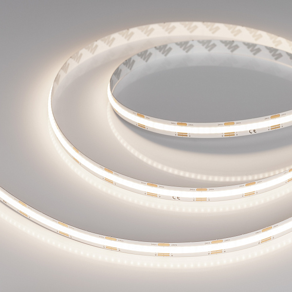 Светодиодная лента COB-X576-10mm 24V White-MIX (9.6 W/m, IP20, 5m) (Arlight, Изменяемая ЦТ) Lednikoff