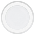 Светодиодная панель LT-R200WH 16W Warm White 120deg (Arlight, IP40 Металл, 3 года) Lednikoff