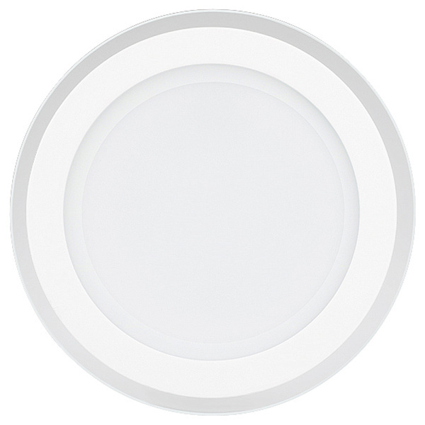 Светодиодная панель LT-R200WH 16W Warm White 120deg (Arlight, IP40 Металл, 3 года) Lednikoff