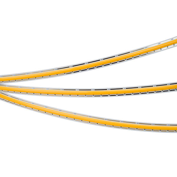 Светодиодная лента COB-X480-10mm 24V Warm2700 (10 W/m, IP20, 5m, FreeCut) (Arlight, Свободная резка) Lednikoff