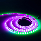 Светодиодная лента SPI-5000SE-5060-60 12V Cx3 RGB-Auto (10mm, 13.2W/m, IP65) (Arlight, Закрытый, IP65) Lednikoff