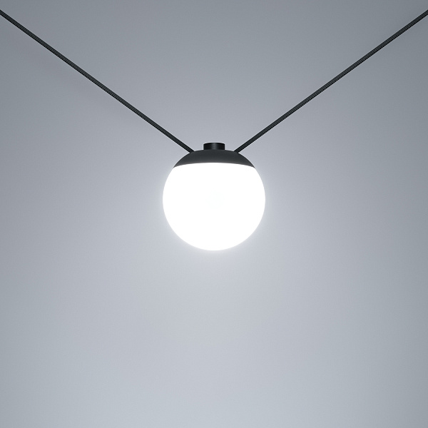 Светильник ART-INBELT-SFERO-R140-7W Day4000-MIX (BK, 240 deg, 48V, DALI) (Arlight, IP20 Металл, 3 года)