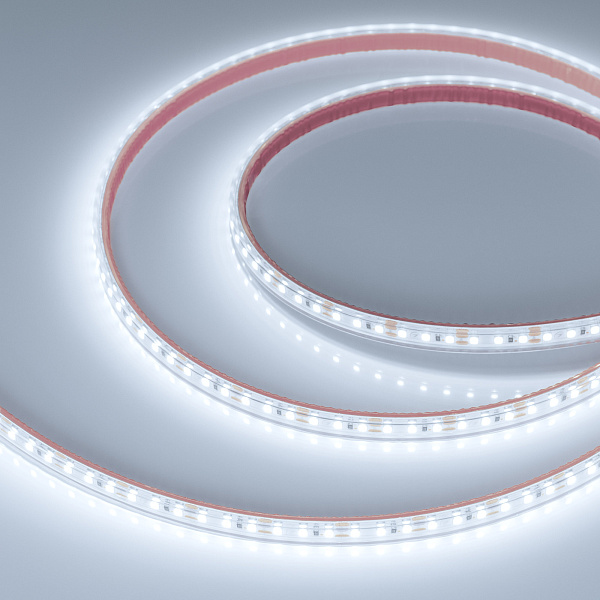 Светодиодная лента герметичная RTW-PS-A120-10mm 12V White6000 (9.6 W/m, IP67, 2835, 5m) (Arlight, 9.6 Вт/м, IP67) Lednikoff
