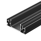 Профиль STRETCH-41-CEIL-CENTER-2000 BLACK (Arlight, Алюминий) Lednikoff