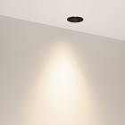Светильник безрамочный DL-INTRAL-R63-8W Day4000 (Черный RAL9005, 50 deg, 230V) (Arlight, IP20 Металл, 5 лет) Lednikoff