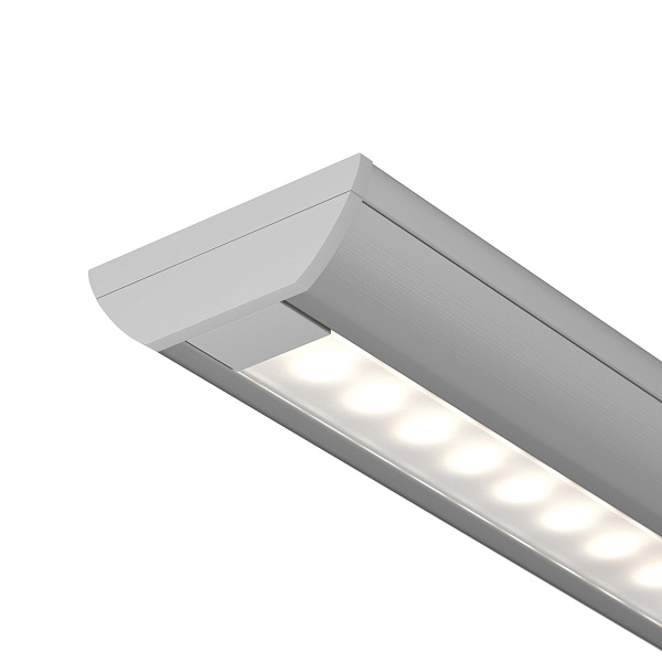 Профиль-держатель PHS-A-BASE-H3.6-2000 ANOD (Arlight, Алюминий) Lednikoff