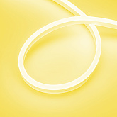 Светодиодная лента герметичная AURORA-PS-A120-16x8mm 24V Yellow (10 W/m, IP65, 2835, 5m) (Arlight, Силикон)