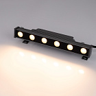 Линейный прожектор AR-LINE-300-6W Warm2700 (GR, 15x60 deg, 230V) (Arlight, IP65 Металл, 3 года) Lednikoff