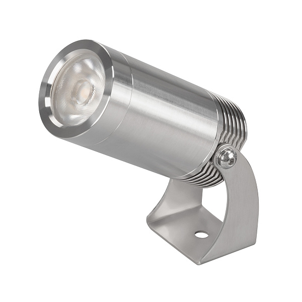 Светильник KT-WATER-R44-8W White6000 (SL, 24 deg, 12V) (Arlight, IP68 Металл, 3 года) Lednikoff