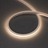 Светодиодная лента герметичная NOVA-TOP-PU-A120-16x15mm 24V Day4000 (10 W/m, IP68, 5m, wire x2) (Arlight, Полиуретан)
