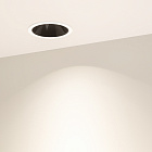 Светильник MS-ATLAS-BUILT-R90-25W Day4000 (WH-BK, 30 deg, 230V) (Arlight, IP20 Металл, 5 лет) Lednikoff
