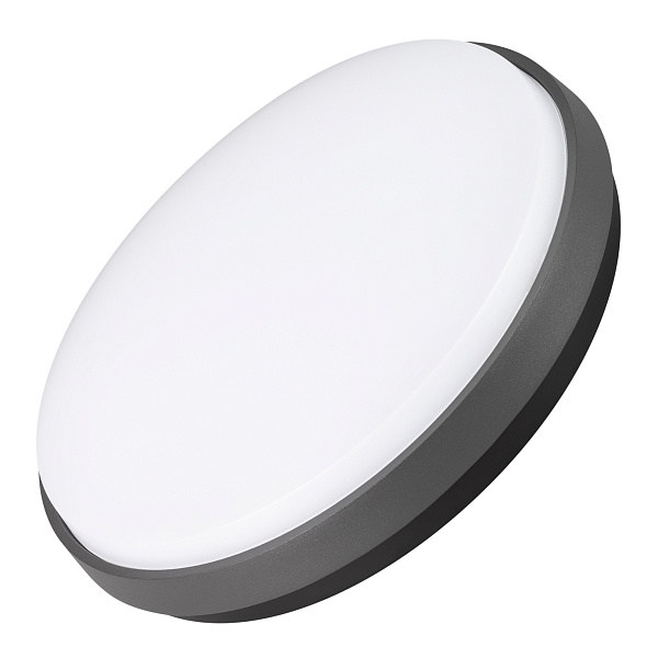 Светильник LGD-GIRO-R300-30W Day4000 (GR, 110 deg, 230V) (Arlight, IP54 Металл, 3 года) Lednikoff