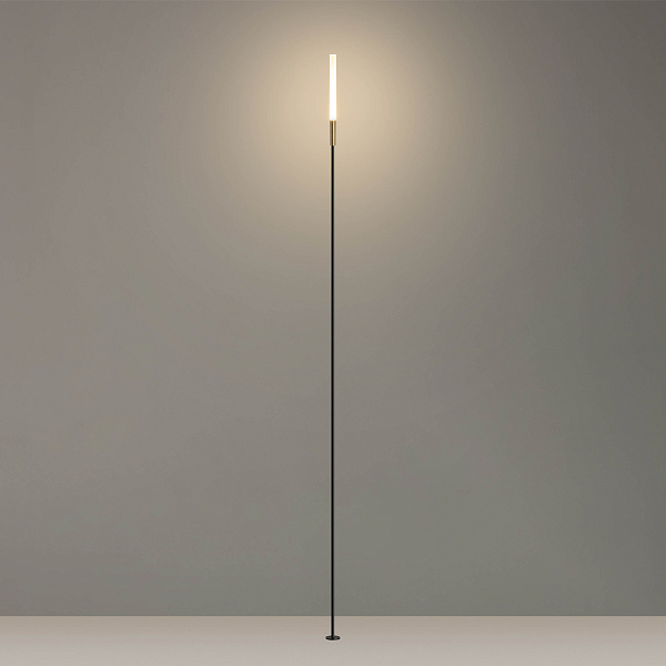 Светильник KT-CATALI-BOLL-H1375-0.5W Warm3000 (BK, 160 deg, 24V) (Arlight, IP65 Металл, 3 года) Lednikoff