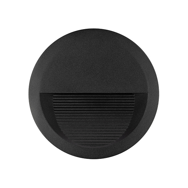 Светильник встраиваемый LTD-RIBONIK-R138-5W Warm3000 (Черный, 50 deg, 230V) (Arlight, IP65 Металл, 5 лет) Lednikoff