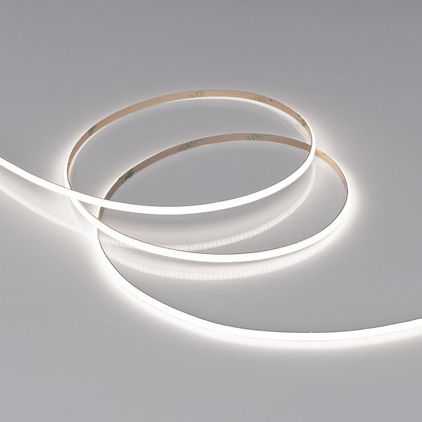 Светодиодная лента COB-X480-4mm 24V White6000 (4 W/m, IP20, CSP, 3.5m) (Arlight, -) Lednikoff