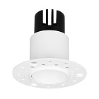 Светильник MS-INVISIO-TRIMLESS-R45-10W Warm2700 (WH-WH, 36 deg, 230V) (Arlight, IP54 Металл, 5 лет) Lednikoff