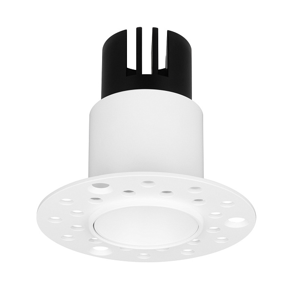 Светильник MS-INVISIO-TRIMLESS-R45-10W Warm2700 (WH-WH, 36 deg, 230V) (Arlight, IP54 Металл, 5 лет) Lednikoff