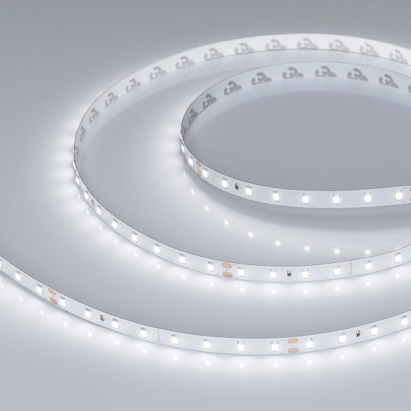 Светодиодная лента RT-A80-8mm 24V White6000 (6 W/m, IP20, 2835, 5m) (Arlight, высок.эфф.150 лм/Вт) Lednikoff