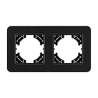 Рамка стеклянная FRM-OMALI-SFGS-2-BK (Arlight, -) Lednikoff