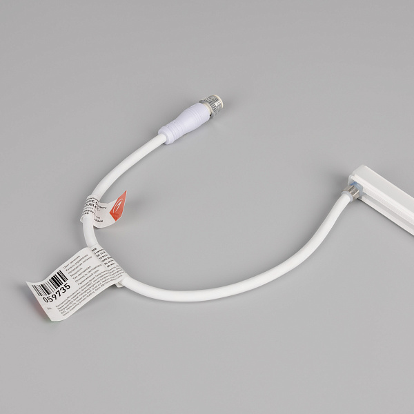 Светодиодная лента герметичная WAVE-SIDE-DOUBLE-B84-16x15mm 24V RGB (10 W/m, IP67, 5m, wire x1) (Arlight, Вывод боковой, 5 лет)