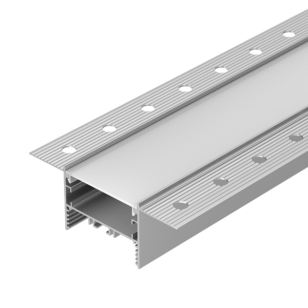 Профиль SL-LINIA45-FANTOM-2000 ANOD (Arlight, Алюминий) Lednikoff