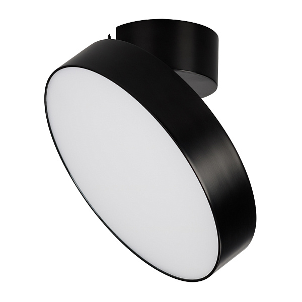 Светильник SP-RONDO-FLAP-R210-20W Day4000 (BK, 110 deg) (Arlight, IP40 Металл, 3 года) Lednikoff