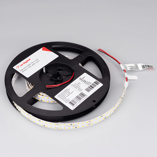 Светодиодная лента S2-A280-15mm 24V White6000 (20 W/m, IP20, 2835, 2.5m) (Arlight, Открытый) Lednikoff