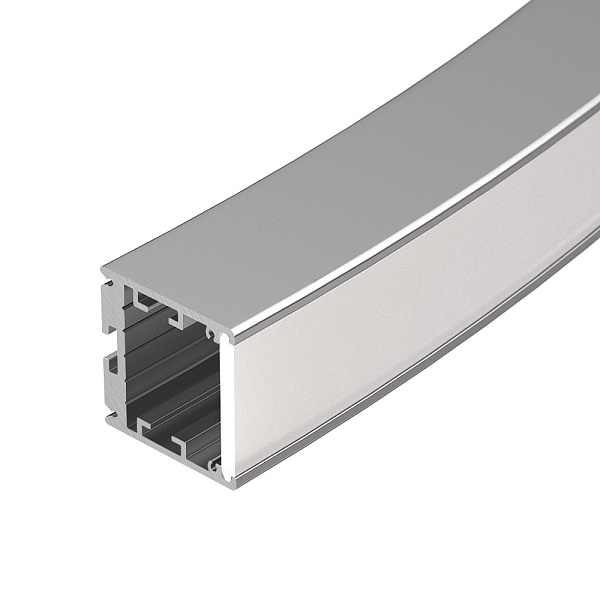 Профиль SL-ARC-3535-D1500-W90 SILVER (1180мм, дуга 1 из 4) (Arlight, Алюминий) Lednikoff