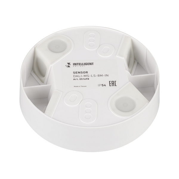 INTELLIGENT ARLIGHT Корпус датчика присутствия DALI-MS-LS-8M-IN (IP54) (IARL, IP54 Пластик, 3 года) Lednikoff