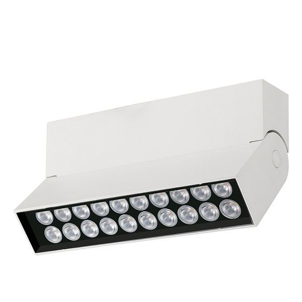 Светильник SP-LOFT-SURFACE-S170-10W Warm3000 (WH, 24 deg) (Arlight, IP40 Металл, 3 года) Lednikoff