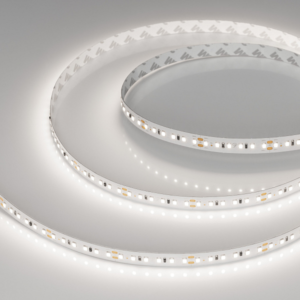 Светодиодная лента IC-A120-12mm 24V Day5000 (9.6 W/m, IP20, 2835, 20m) (Arlight, 9.6 Вт/м, IP20) Lednikoff