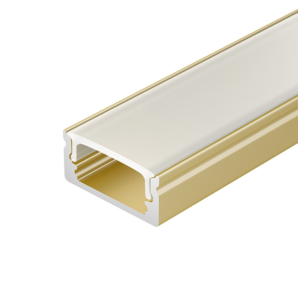 Профиль LINE-1708-2000 ANOD GOLD (Arlight, Алюминий) Lednikoff