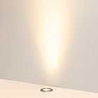 Светильник LTD-DAFNA-GROUND-R100-6W Warm2700 (SL, 20 deg, 230V) (Arlight, IP67 Металл, 5 лет) Lednikoff