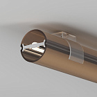 Профиль ARH-ROUND-D20-DUAL-2000 ANOD (Arlight, Алюминий) Lednikoff