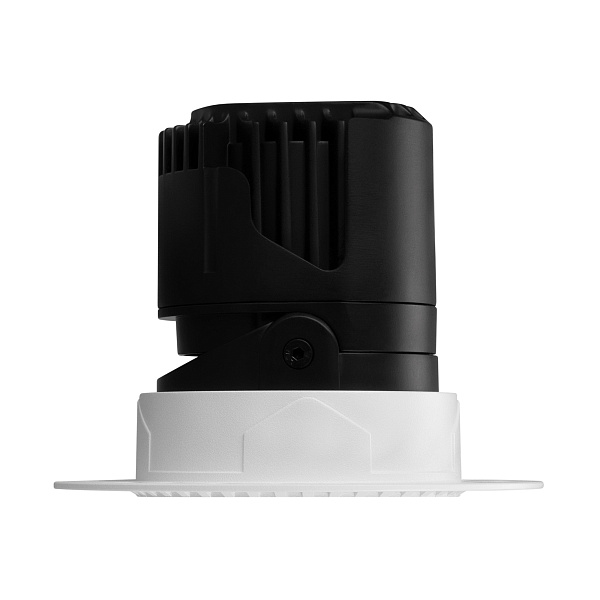 Светильник MS-ARADO-TRIMLESS-R65-9W Warm3000 (WH-WH, 24 deg, 230V) (Arlight, IP20 Металл, 5 лет) Lednikoff