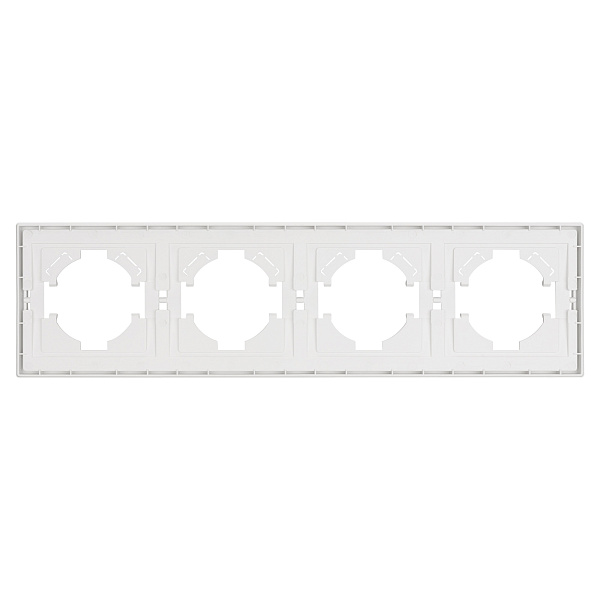 Рамка пластиковая FRM-TENDO-SFPL-4-GD (Arlight, Матовый песочный) Lednikoff